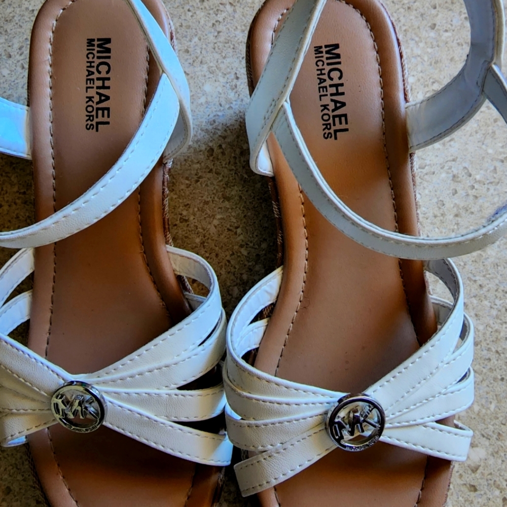 Michael Kors heels for little girls size 1